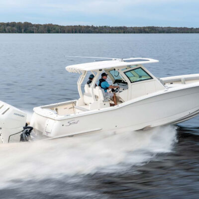 Mercury 350hp Verado White V10 Outboard | 350XXXL