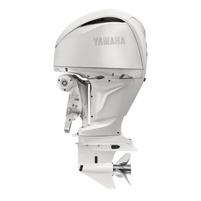 Yamaha 350hp White DEC Outboard | F350ESA2