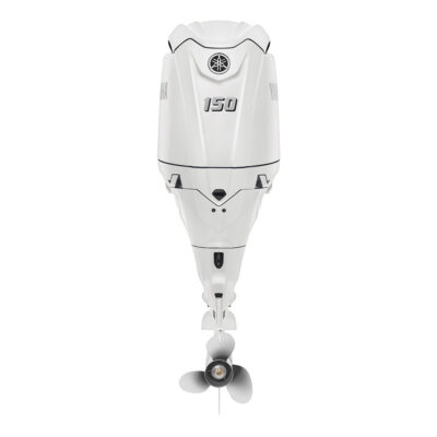 Yamaha 150hp White DEC Outboard | F150XSA2