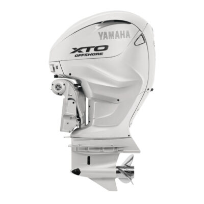 Yamaha 450hp White XTO Offshore Outboard | LXF450USA2